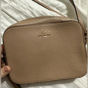 COACH shoulder strap crossbody purse 🤍